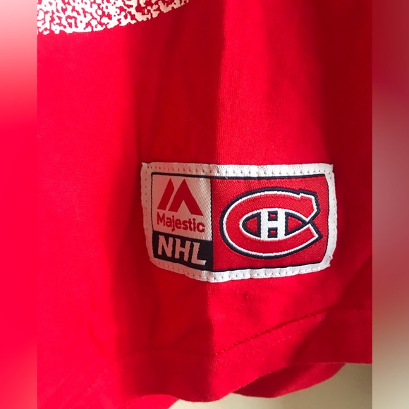 NHL womens fitted jersey shirt - HABS montreal canadiens - Picture 6 of 6